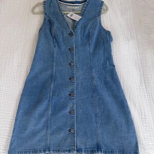 NEW never worn Abercrombie denim dress